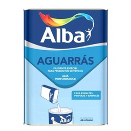 Aguarrás Premium Alba 4 l