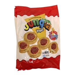 Galletitas Dulces Pepas con Membrillo Jungla 400g