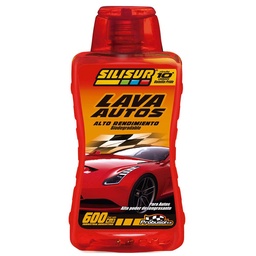Shampoo Lava Auto 600cc Silisur