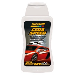 Cera Speed Carnauba Wax 350cc Silisur