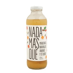 Jugo manz.nar.anan. Gergal Bot 470 ml