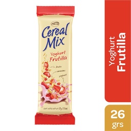 Barra Cereal con Frutilla y Cereal Mix Fwp 26 grm