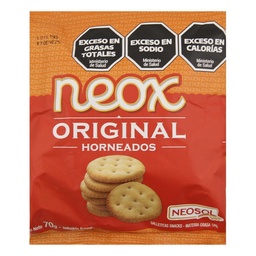 Galletitas de Copetin Sabor Original Neox 70g