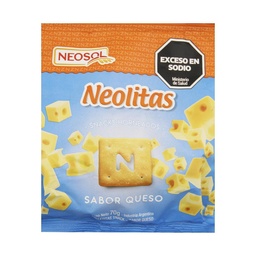 Galletitas de Copetin Sabor Queso Neolitas 70g