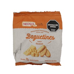 gall.copetin sab.queso Baguetines Paq 70 grm