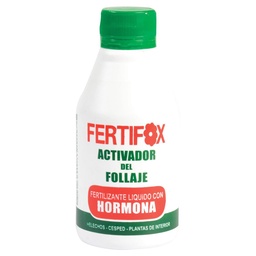 Fertilizante Líquido Fertifox Activador Del Follaje 200 cc