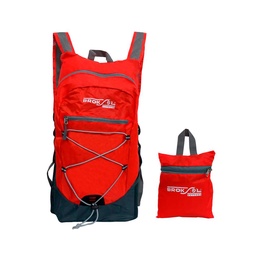 Mochila Treking Broksol Moch-10ro 12,5 l Rojo