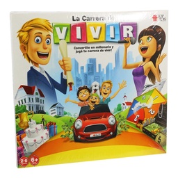 Juego La Carrera de Vivir