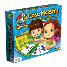 Juego Casa Maestra 1Ras Palabras