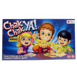 Juego de Mesa Chack-chack Bingo