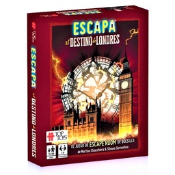 Juego de Mesa ¡Escapa! Destino Londres