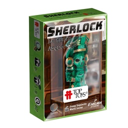 Juego de Mesa Sherlock La Tumba Del Arqueólogo