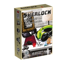 Juego de Mesa Sherlock Paradero Desconocido