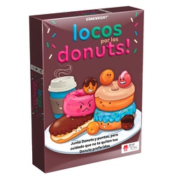 Juego de Mesa Locos Por Las Donuts