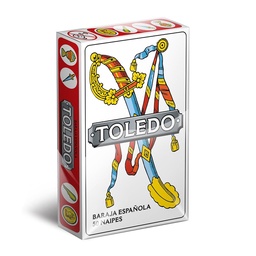 Juego de Mesa Cartas Españolas Toledo