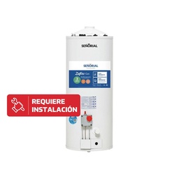 Termotanque A Gas Señorial 50 l Safiro Tsz-50 Multigas