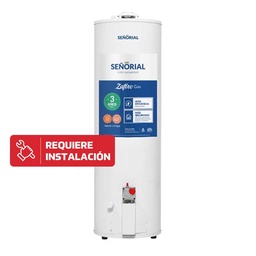 Termotanque A Gas Señorial 160 l Safiro Tsz-160  Multigas