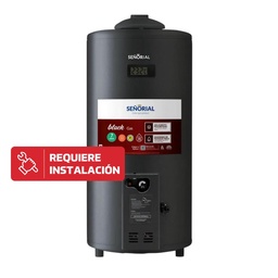 Termotanque A Gas Señorial 75 l Black Tsgb-75 Multigas