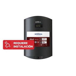 Termotanque Eléctrico Señorial 60 l Black Tsbe-60