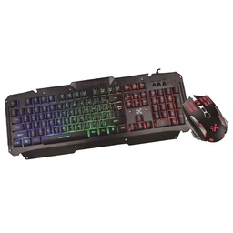 Combo Teclado y Mouse Gaming Dynacom Dy-009988 Usb