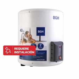 Termotanque Eléctrico Bgh 40 l Bte-040ec15md