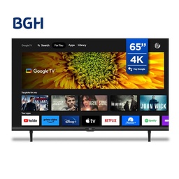 Smart Tv Led   Bgh 65" 4K B6523us6g Google Tv