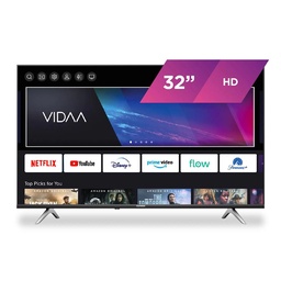 Smart Tv Led   Telefunken 32" Hd Tk3223h5 Vidaa