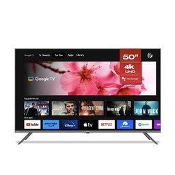 Smart Tv Led   Sharp 50" 4K C-50fl6l Google Tv