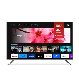 Smart Tv Led   Sharp 55" 4K 4T-c55fl6l Google Tv