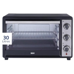 Horno Eléctrico Bgh 30 l   Bhe30m23n