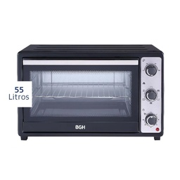 Horno Eléctrico Bgh 55 l   Bhe55m23n