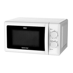 Microondas Bgh 19 l Blanco B120m20 700 W