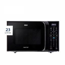 Microondas Bgh 23 l Negro B223dn20 1250 W