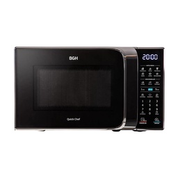 Microondas Bgh 28 l Negro B228dn20 900 W