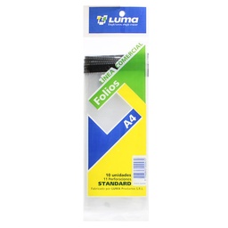 Folio A4 Luma 30-10 10 Unidades