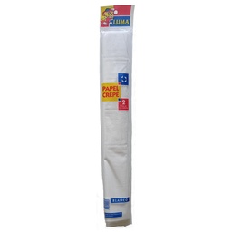 Papel Crepe Blanco x 2 Planchas 1 Unidad