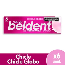 Chicles Beldent Globo 20g