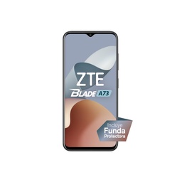 Celular Libre Zte Blade A73 4g Lte 6.6" 4 Gb Ram 128 Gb Negro