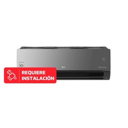 Aire Acondicionado Split Lg Inverter 3000 Fg 3600 W Frio / Calor Artcool S4-w12jarpa