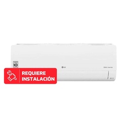 Aire Acondicionado Split Lg Inverter 3000 Fg 3517 W Frio / Calor Dualcool S4-w12ja31a