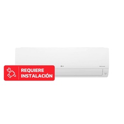 Aire Acondicionado Split Lg Inverter 4500 Fg 5422 W Frio / Calor Dualcool S4-w18kl31a