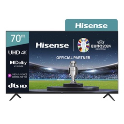 Smart Tv Led   Hisense 70" 4K 70A6h Vidaa