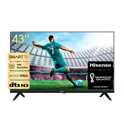 Smart Tv Led   Hisense 43" Fhd 43A42h Vidaa