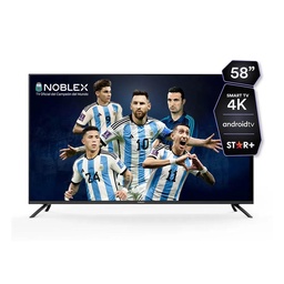 Smart Tv Led   Noblex 58" 4K Db58x7500 Android Tv