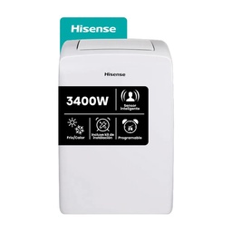 Aire Acondicionado Portatil Hisense  2925 Fg 3000 W Frio / Calor  Ap12hr4sejs0