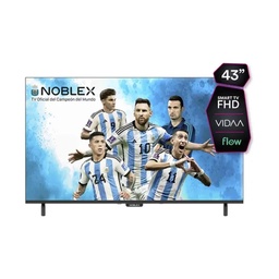 Smart Tv Led   Noblex 43" Fhd Dv43x5150 Vidaa