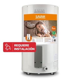 Termotanque Eléctrico Saiar 125 l Tepc125esarik2