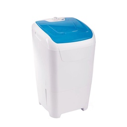 Lavarropas Semiautomático (Sin Bomba de Desagote) Columbia Carga Superior 7 kg Lsc7000 Blanco y Azul