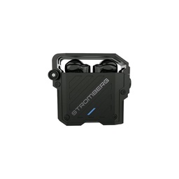 Auriculares Stromberg Cyberwave Negro