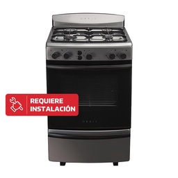 Cocina Multigas Orbis 4 Hornallas Plata 958Ac4 55 cm